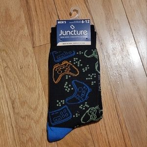 Mens Video Games Crew Socks